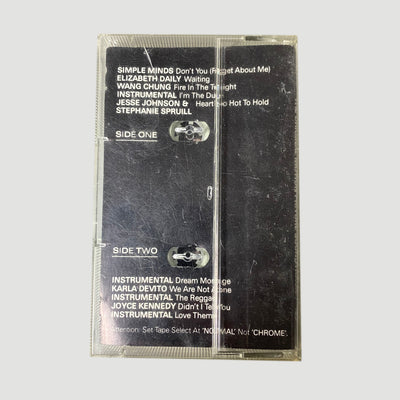 1985 The Breakfast Club Original Soundtrack Cassette