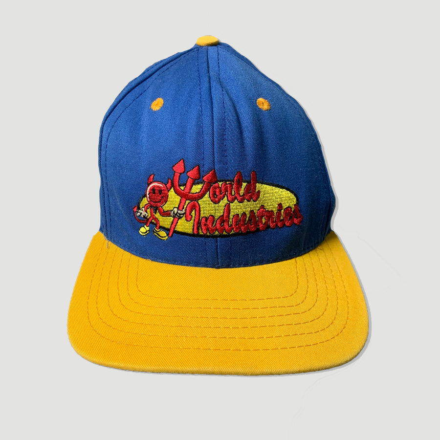 90's World Industries Snapback Cap