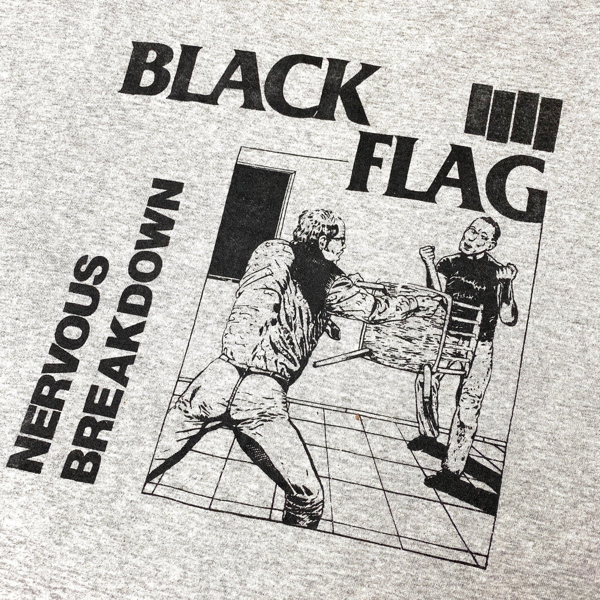 Mid 90's Black Flag Nervous Breakdown T-Shirt