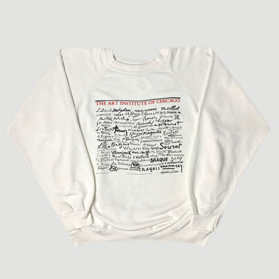 1984 Art Institute Of Chicago Sweatshirt