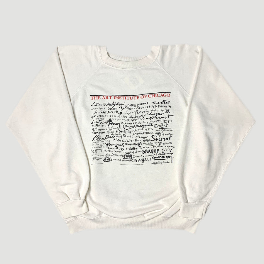 1984 Art Institute Of Chicago Sweatshirt