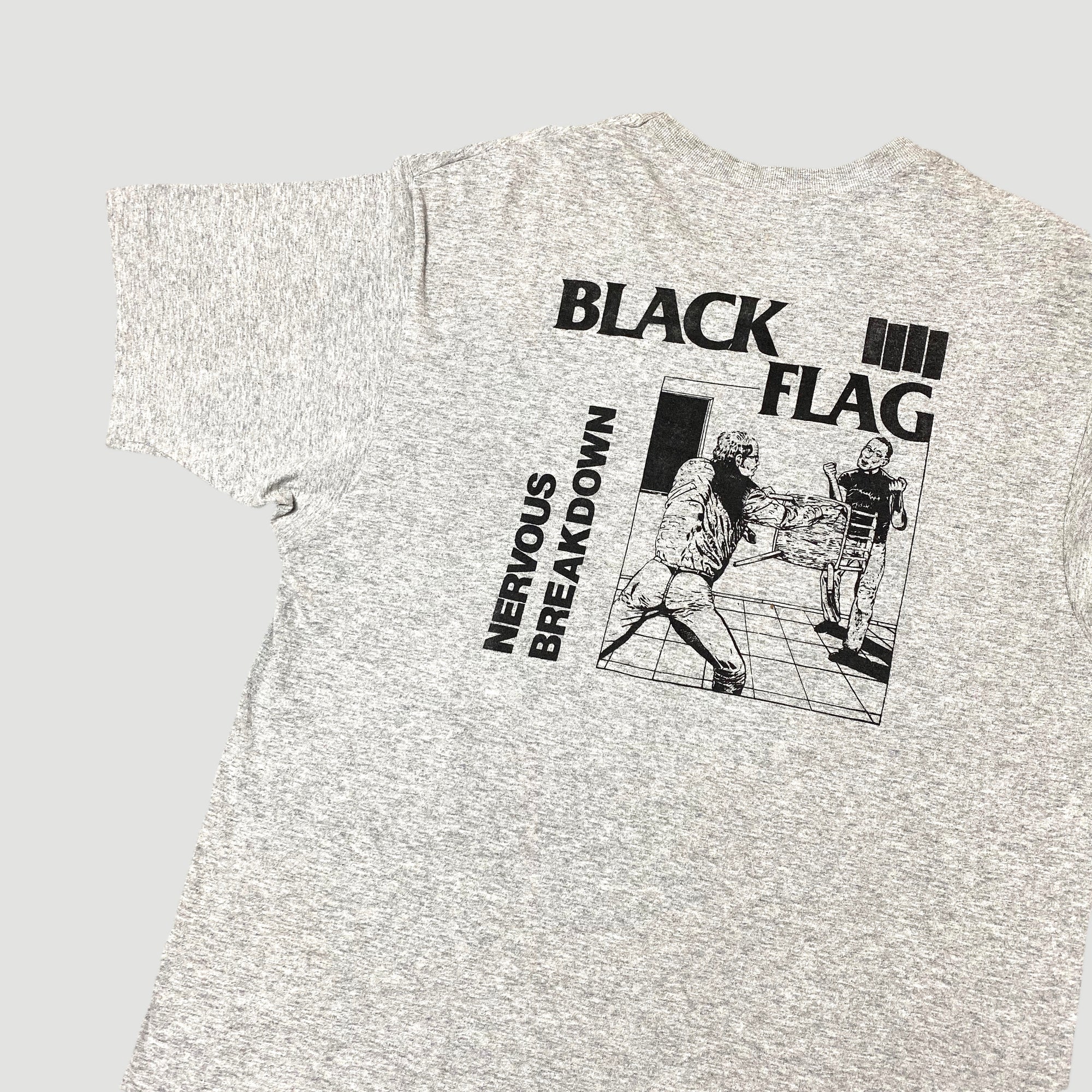 Mid 90's Black Flag Nervous Breakdown T-Shirt