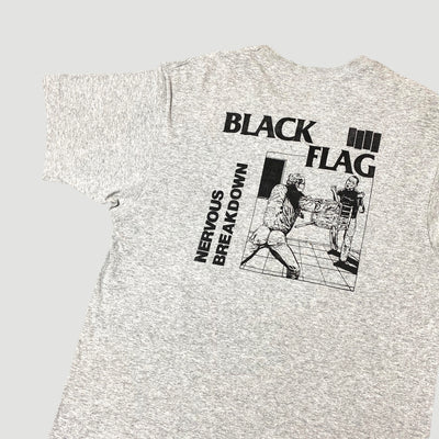 Mid 90's Black Flag Nervous Breakdown T-Shirt