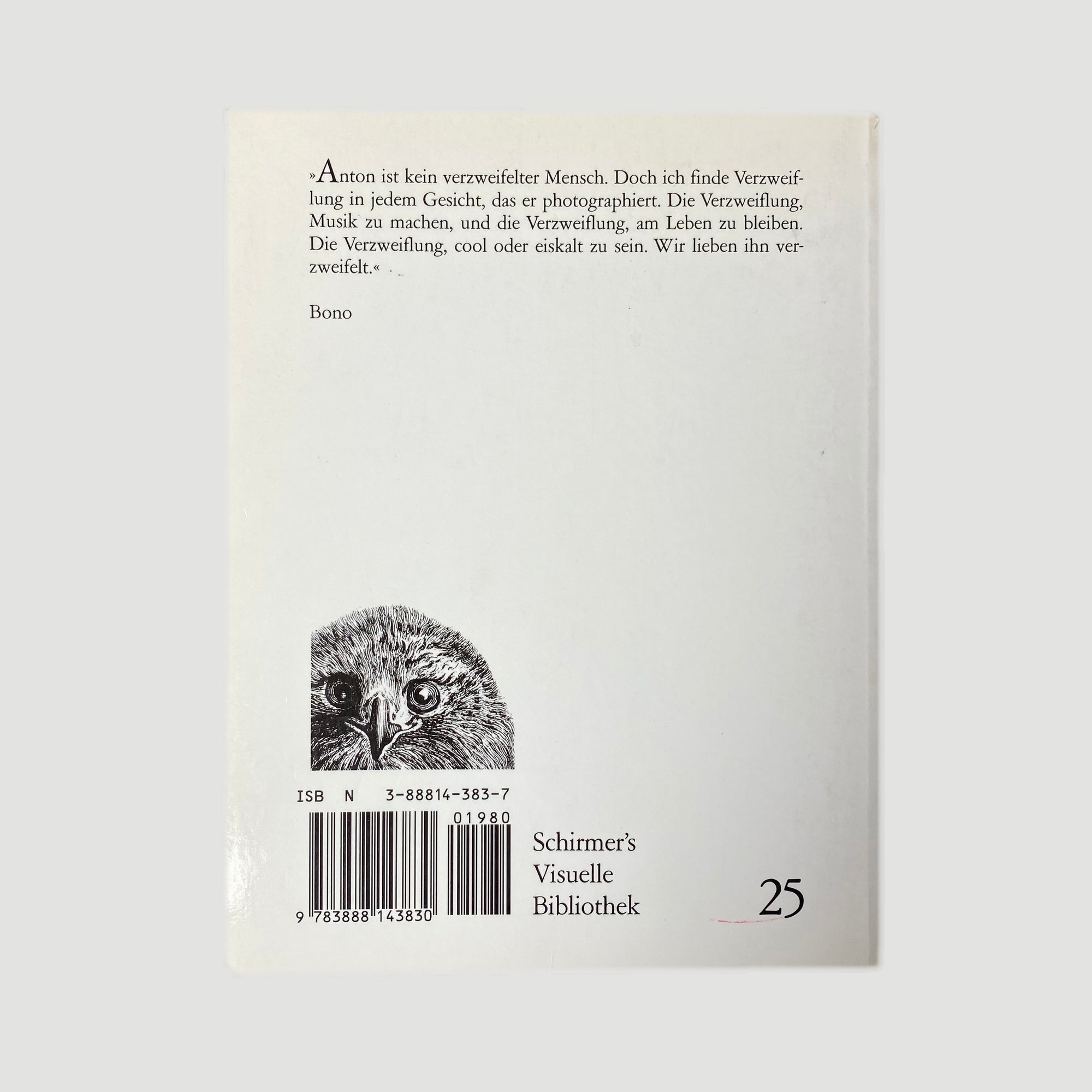 1991 Anton Corbijn 'Allegro'
