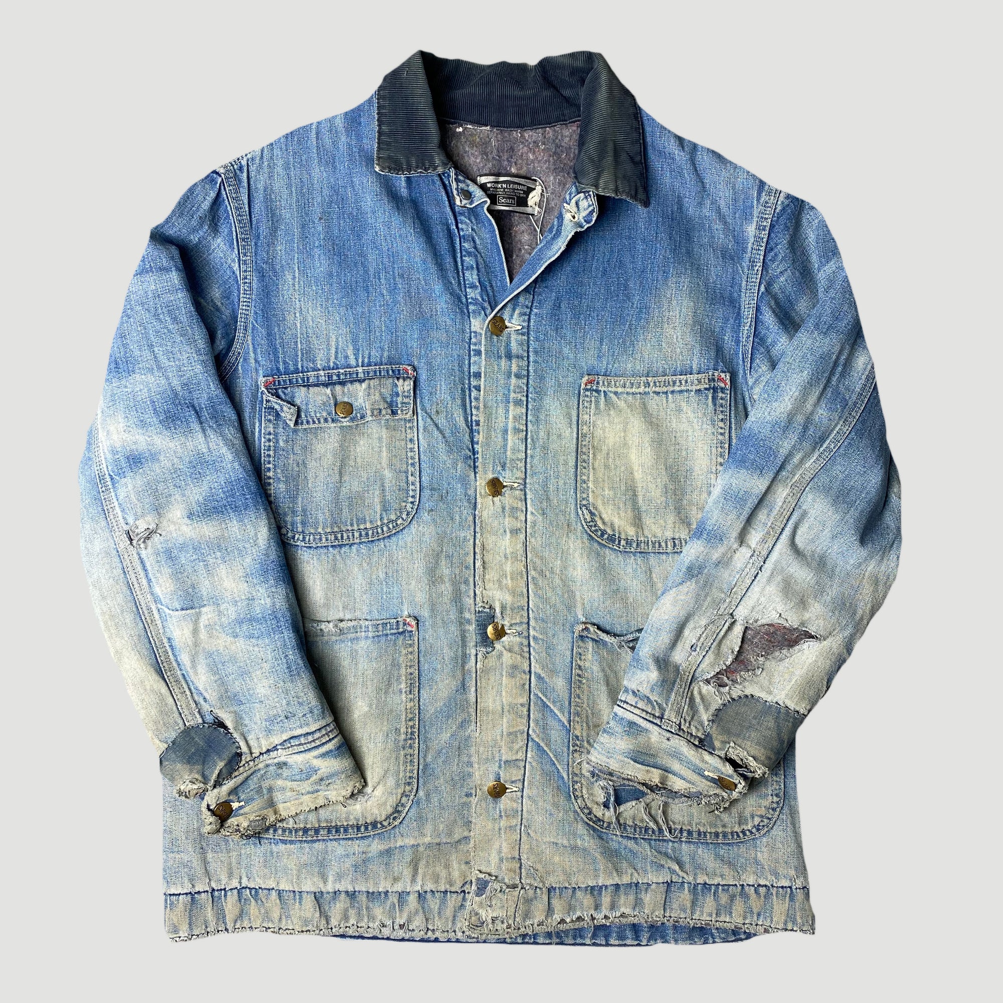 70's Sears Denim Work Jacket
