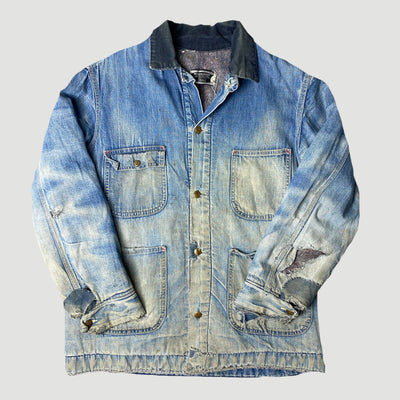 70's Sears Denim Work Jacket