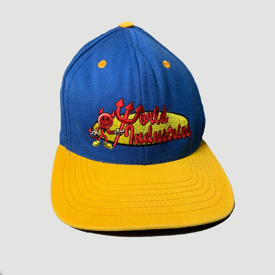 90's World Industries Snapback Cap