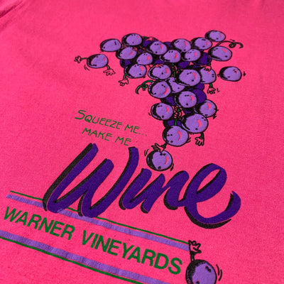 Late 80s Make Me Wine T-Shirt