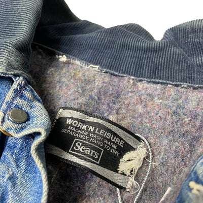 70's Sears Denim Work Jacket