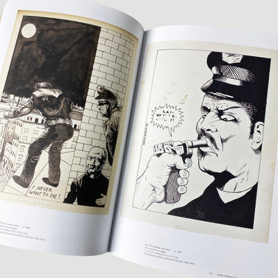 2016 Raymond Pettibon 'Homo Americanus: Collected Works'
