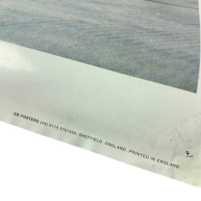 Early 90's Nirvana Kurt Cobain Poster