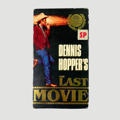 1991 'The Last Movie' VHS