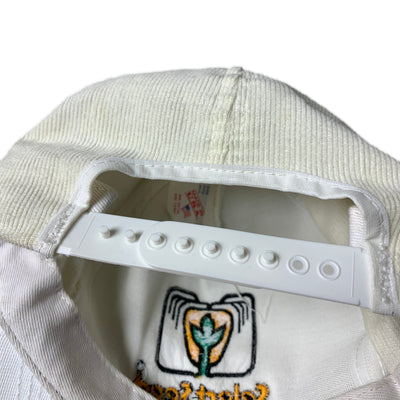 90s Select Seed Hybrids Corduroy Snapback Cap