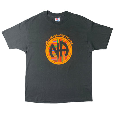 90's NA Narcotics Anonymous LA T-Shirt