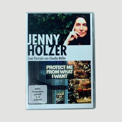 2009 'About Jenny Holzer' by Claudia Müller DVD