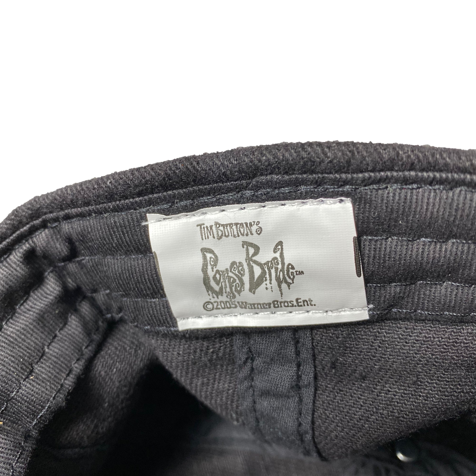 2005 Corpse Bride Strapback Cap
