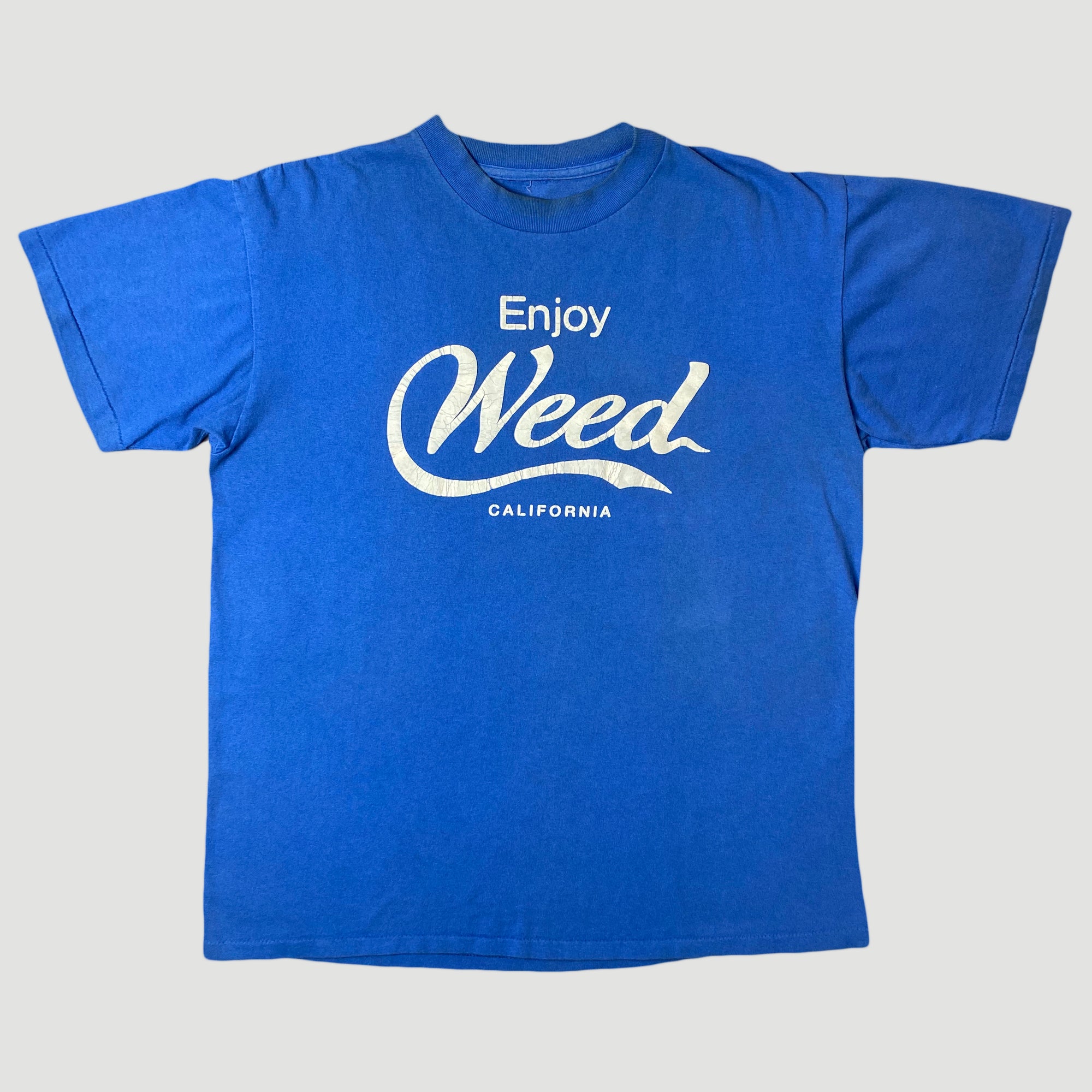 90's 'Enjoy Weed' T-Shirt
