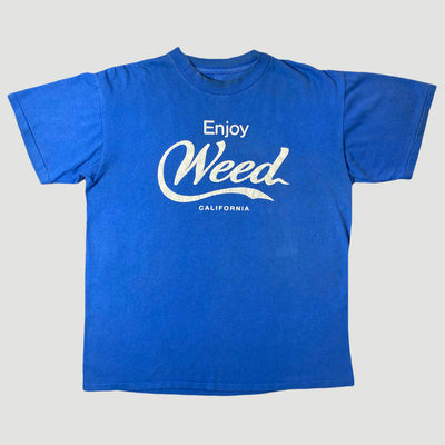 90's 'Enjoy Weed' T-Shirt