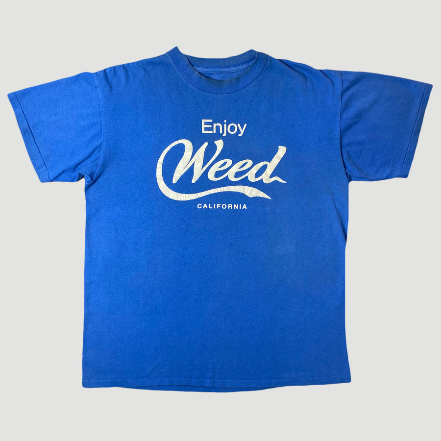90's 'Enjoy Weed' T-Shirt