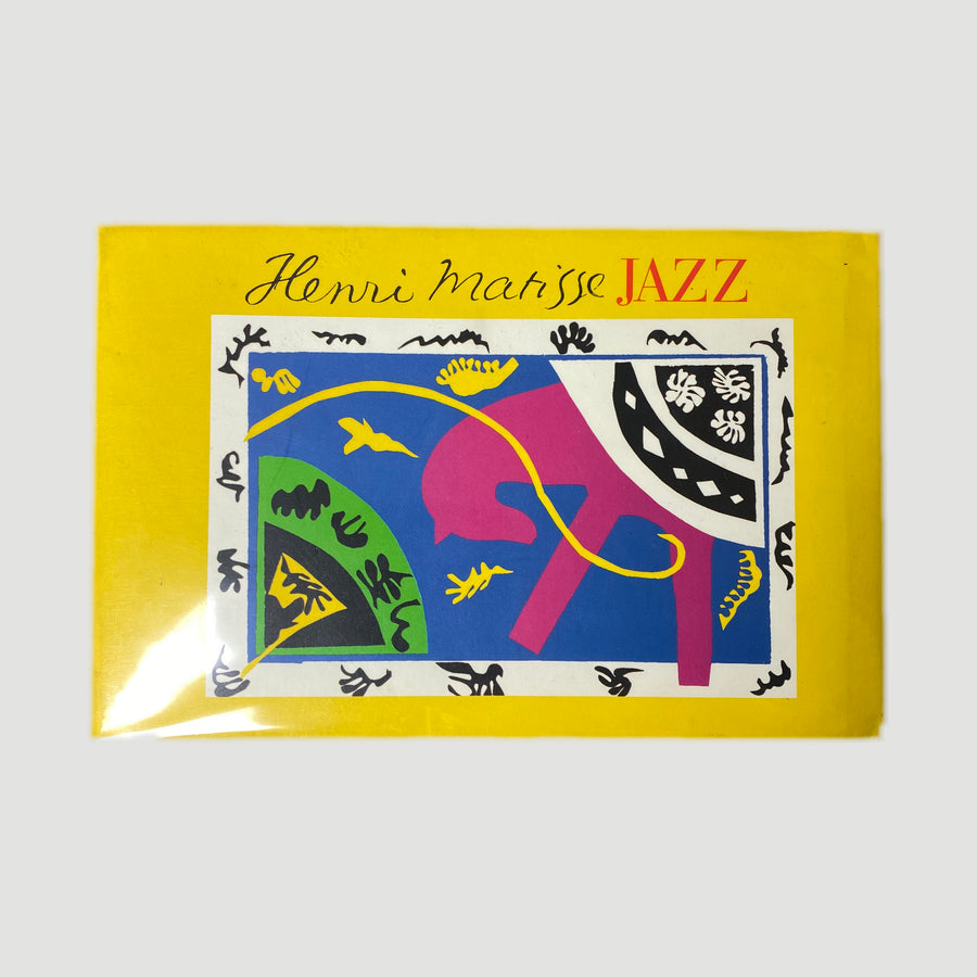 1992 Henri Matisse 'Jazz'