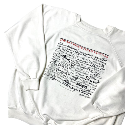 1984 Art Institute Of Chicago Sweatshirt