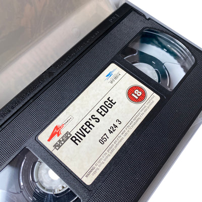 1998 River's Edge VHS