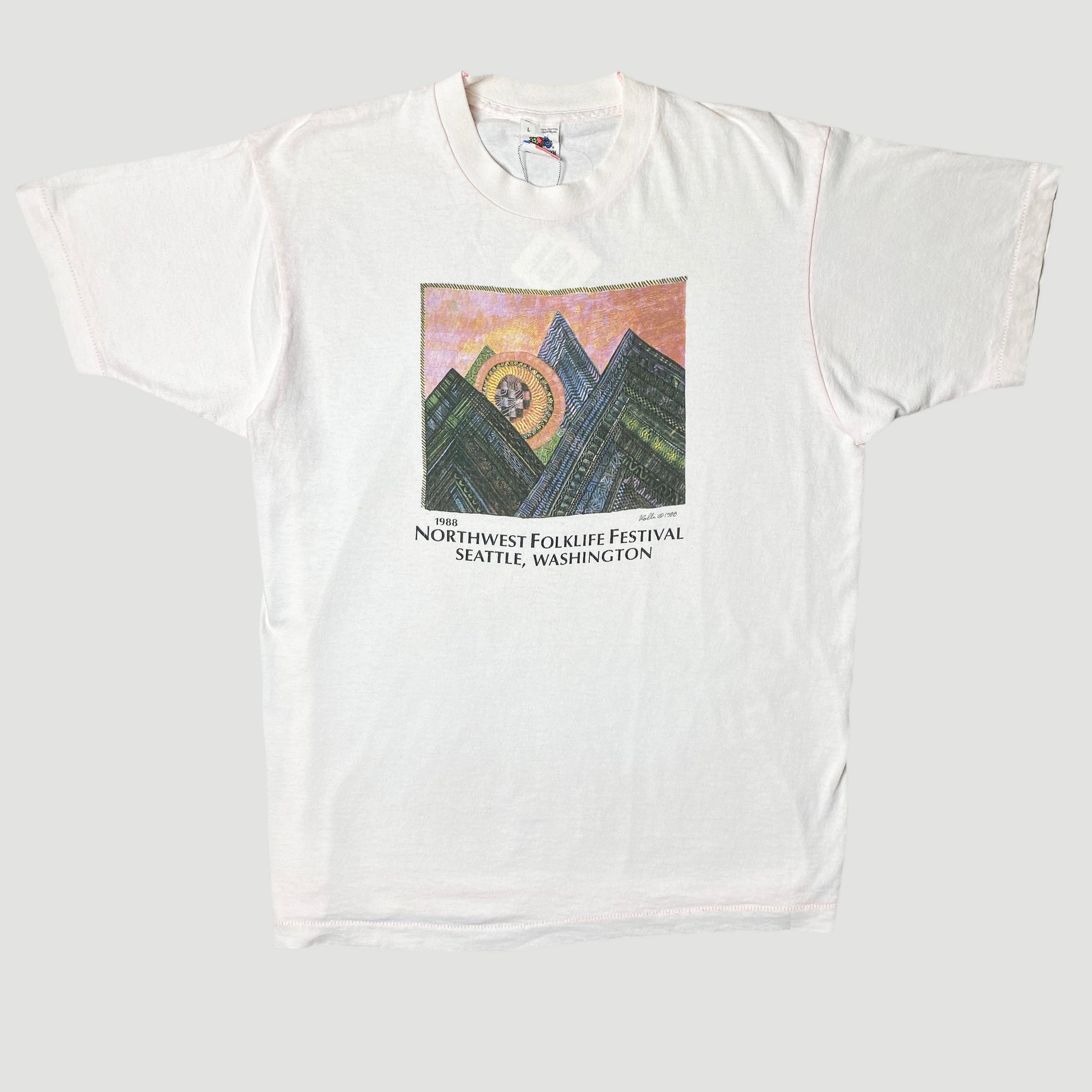 1988 Northwest Folklife Festival T-Shirt