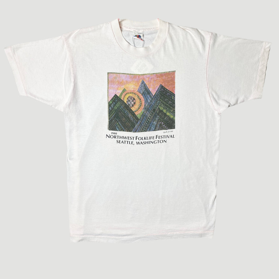 1988 Northwest Folklife Festival T-Shirt