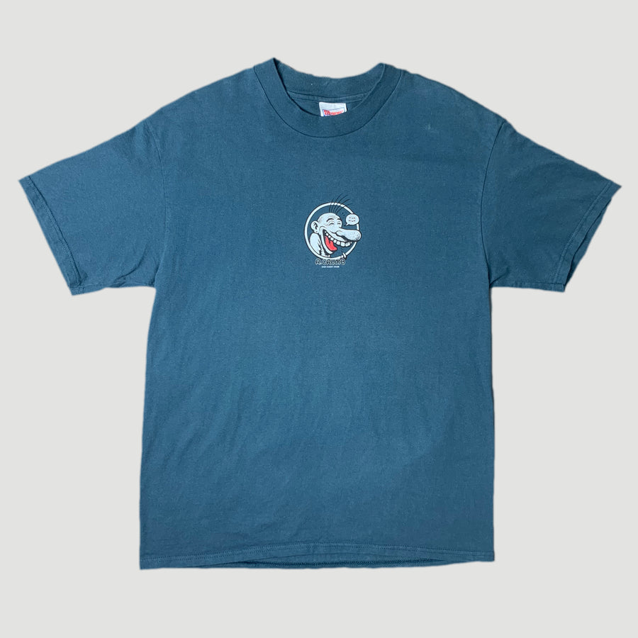 1997 Robert Crumb Fritz The Cat T-Shirt