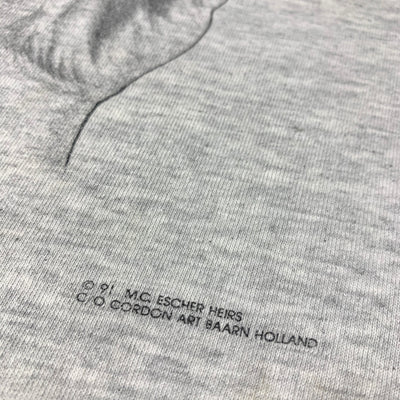 1991 M.C. Escher Mirrorball T-Shirt