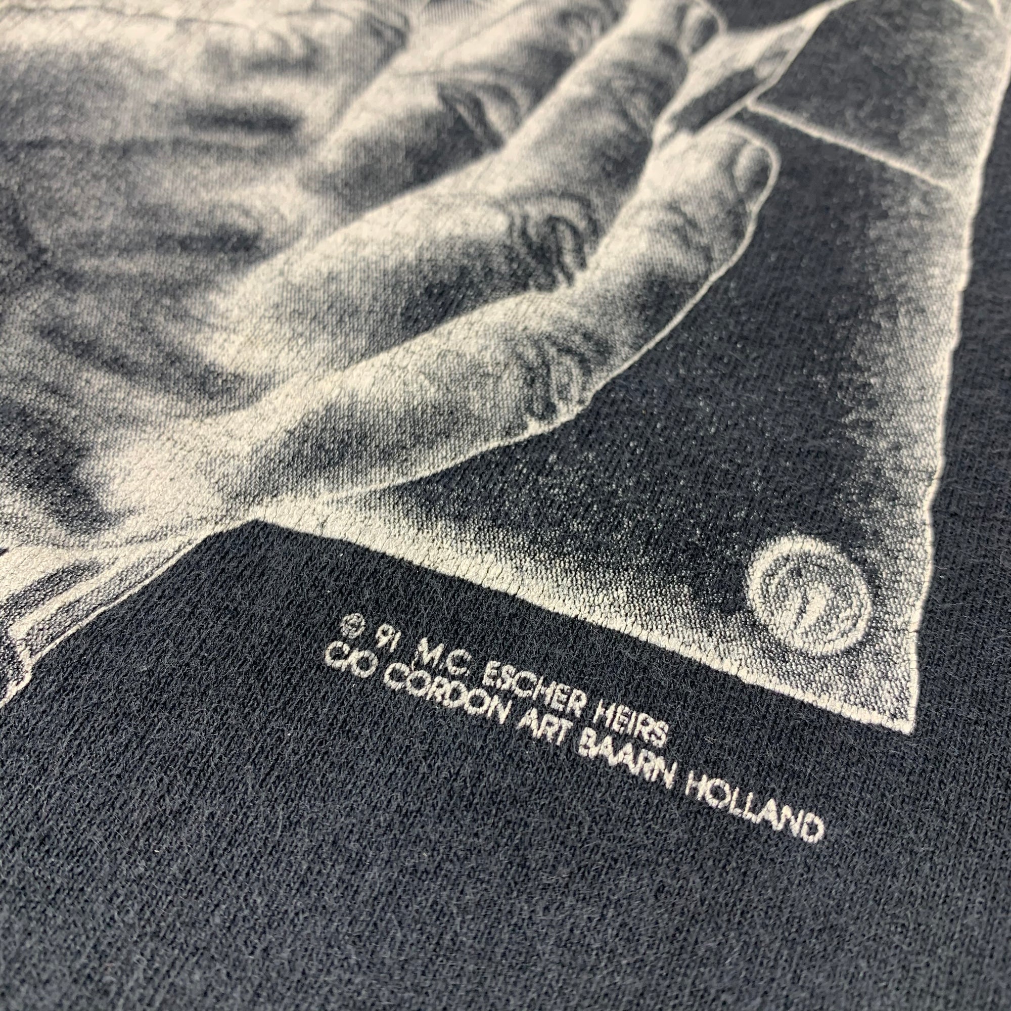 Early 90s M.C. Escher Long Sleeve