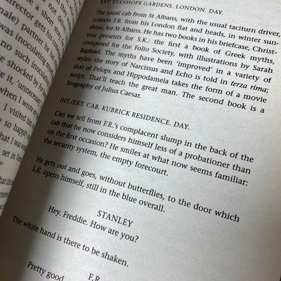 2000 Frederic Raphael 'Eyes Wide Open: A Memoir of Stanley Kubrick and Eyes Wide Shut'