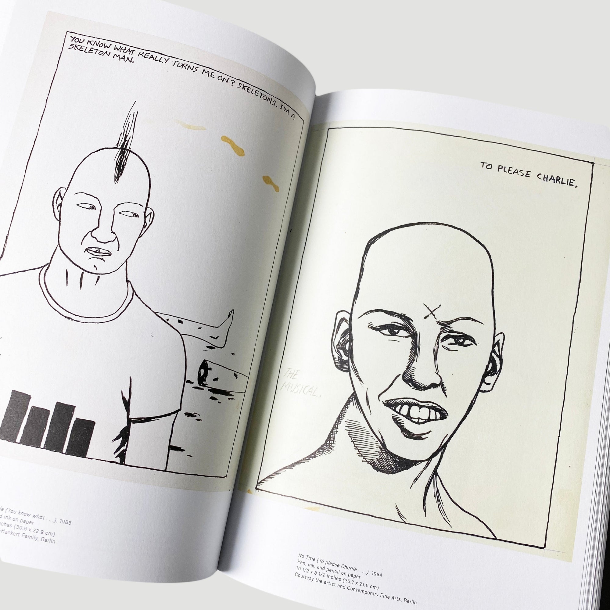 2016 Raymond Pettibon 'Homo Americanus: Collected Works'