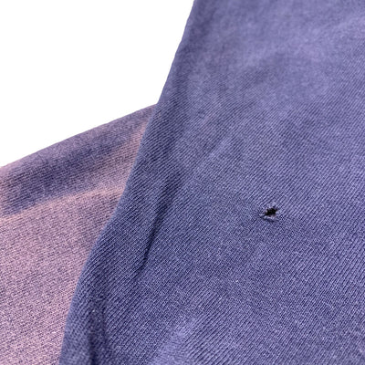 90's Bleached Navy Long Sleeve T-Shirt