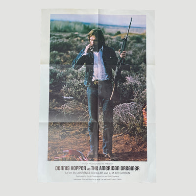 1971 Dennis Hopper in 'The American Dreamer' LP