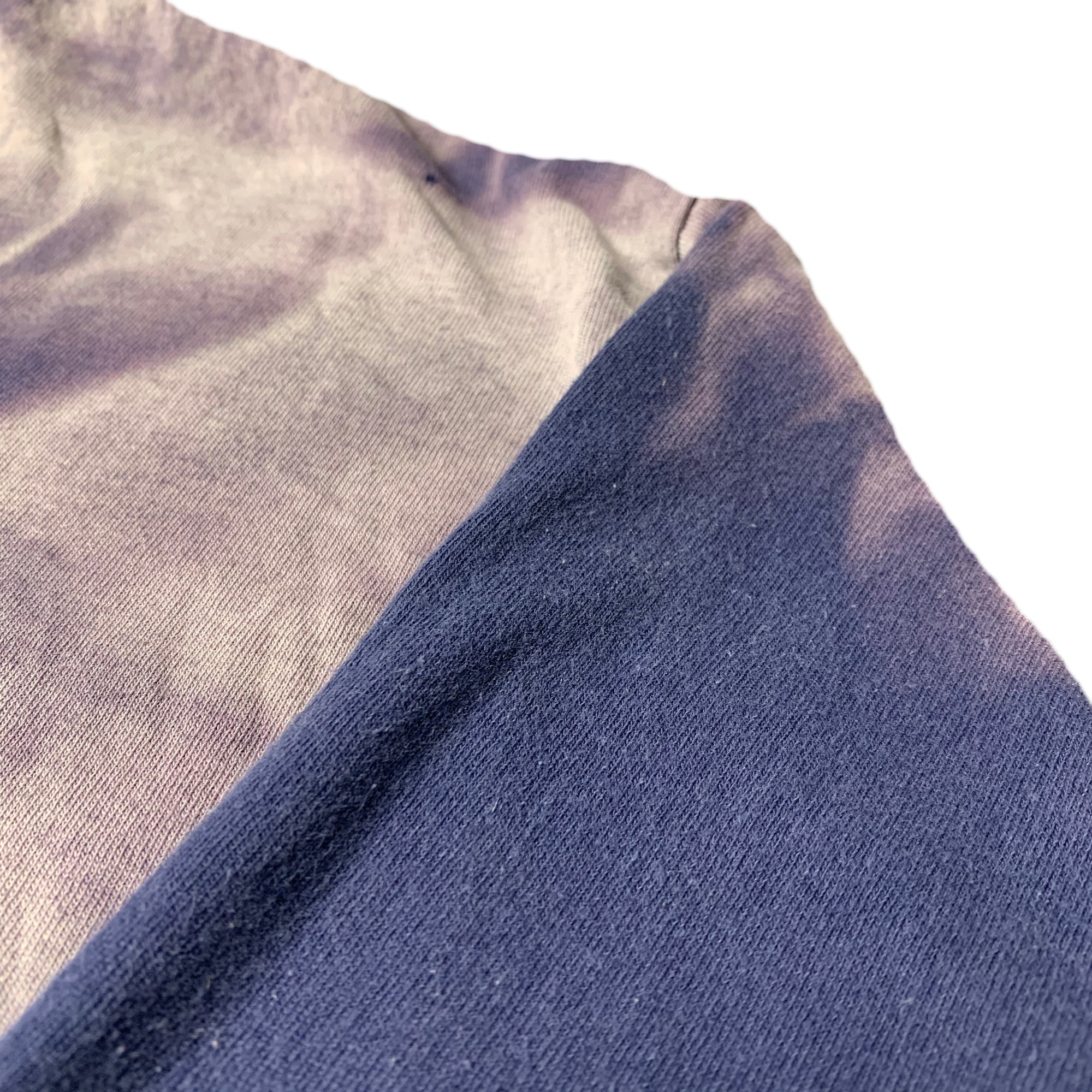 90's Bleached Navy Long Sleeve T-Shirt