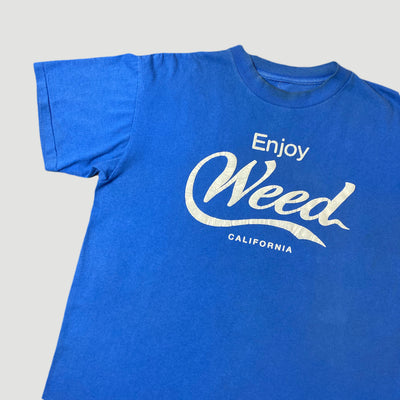 90's 'Enjoy Weed' T-Shirt