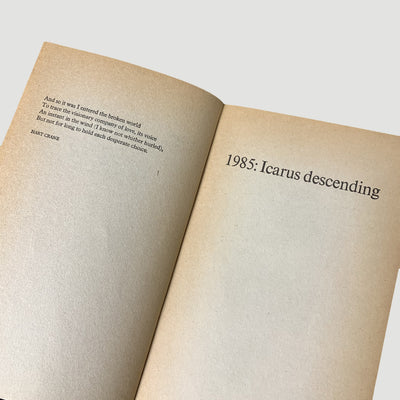 1976 Walter Tevis 'The Man Who Fell To Earth'