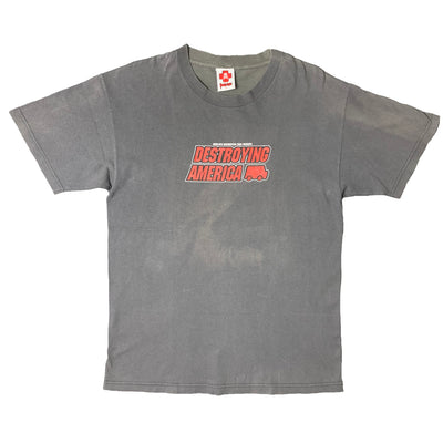 2001 Hook-Ups Destroying America T-Shirt
