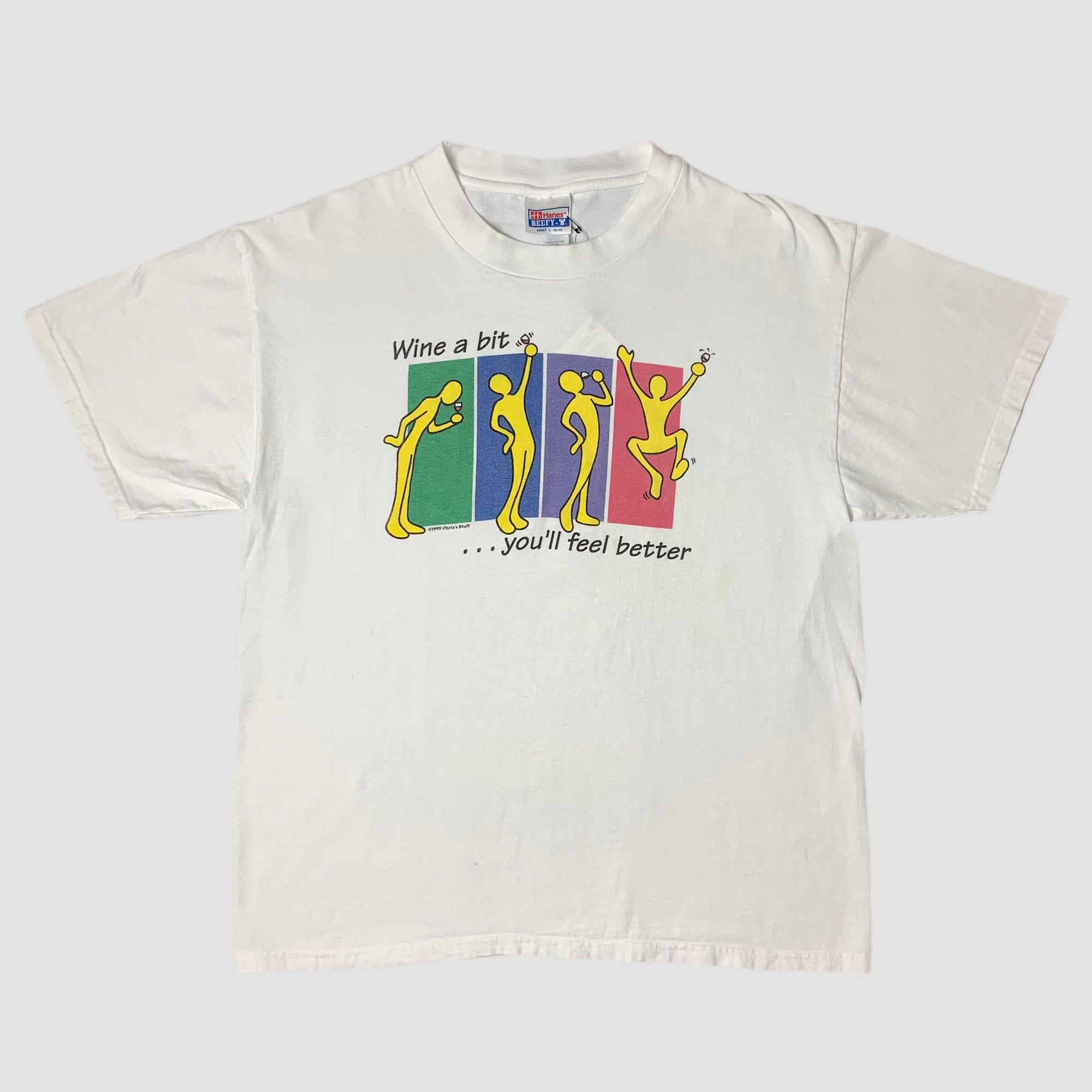 1995 'Wine A Bit' T-Shirt