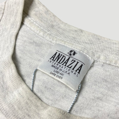 1991 M.C. Escher 'Bond of Union' T-Shirt