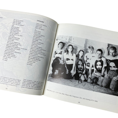 1990 'Psychic TV/Genesis P-Orridge: A Coumprehensive Collection Ov Lyrics 1981-90'