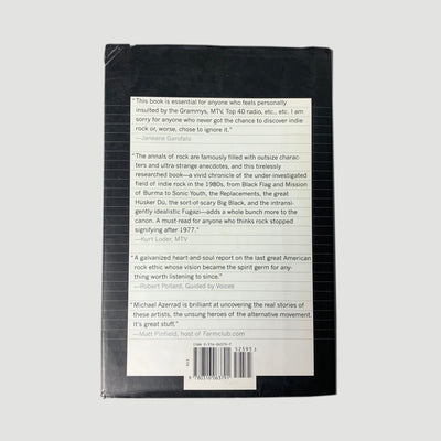 2001 Michael Azerrad 'Our Band Could Be Your Life’ US 1st Edition