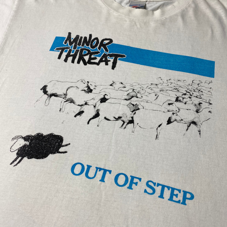 Early 00’s Minor Threat 'Out of Step' T-Shirt