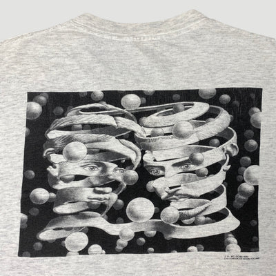 1991 M.C. Escher 'Bond of Union' T-Shirt