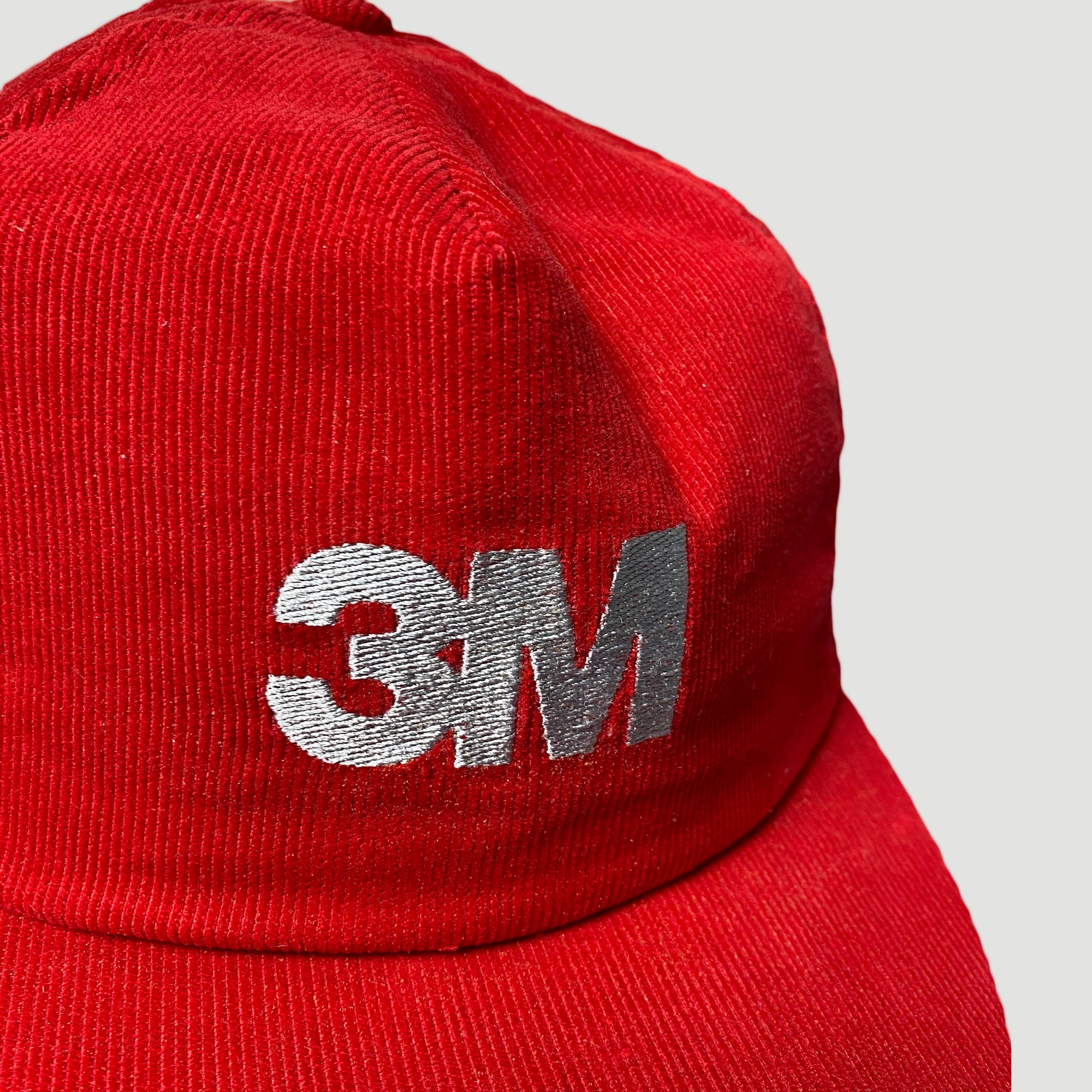 80's 3M Corduroy Snapback Cap