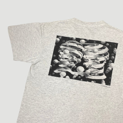 1991 M.C. Escher 'Bond of Union' T-Shirt
