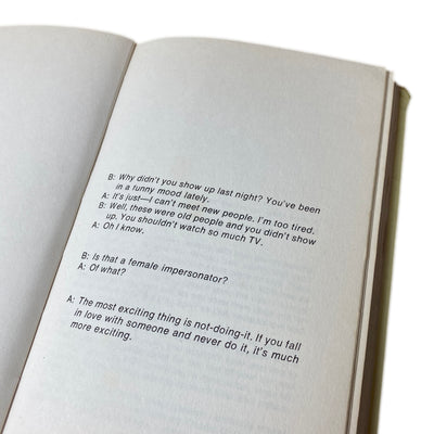 1975 Andy Warhol 'The Philosophy of Andy Warhol : From A to B' & Back Again UK 1st Edition