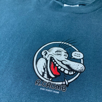 1997 Robert Crumb Fritz The Cat T-Shirt