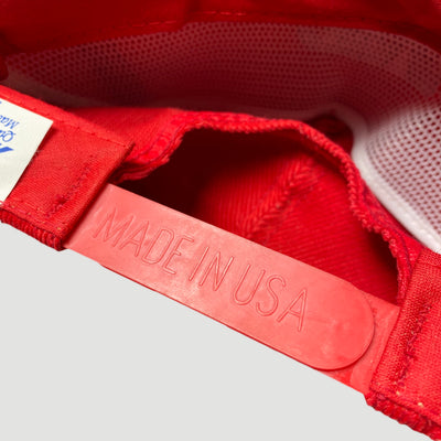 80's 3M Corduroy Snapback Cap